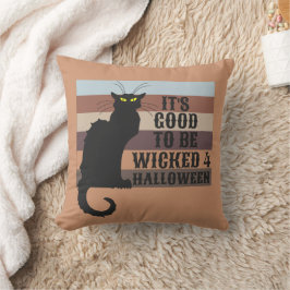 おかしなハロウィーン猫って良かった クッション