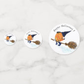 おかしなハロウィーン紙吹雪 コンフェッティ (正面)