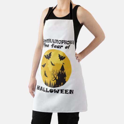 おかしなハロウィーン エプロン (インサイチュ)