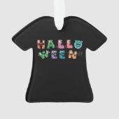 おかしなハロウィーン オーナメント (裏面)