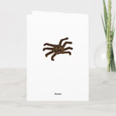 おかしなハロウィーン カード (裏面)