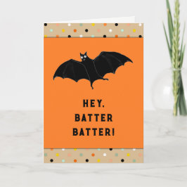 おかしなハロウィーン カード