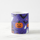 おかしなハロウィーン コーヒーマグカップ (中央)
