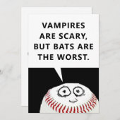 おかしなハロウィーン シーズンカード (正面/裏面)