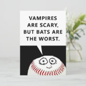 おかしなハロウィーン シーズンカード (スタンド正面)