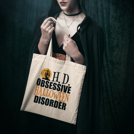 おかしなハロウィーン トートバッグ