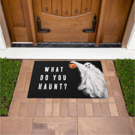 おかしなハロウィーン ドアマット