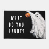 おかしなハロウィーン ドアマット (正面)