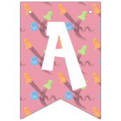 おかしなハロウィーン バンティングフラッグ (第2の旗)