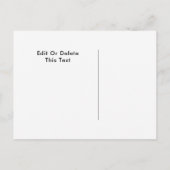 おかしなハロウィーン ポストカード (裏面)