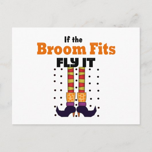 おかしなハロウィーン ポストカード (正面)