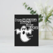 おかしなハロウィーン ポストカード (スタンド正面)