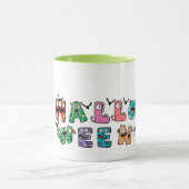 おかしなハロウィーン マグカップ (中央)