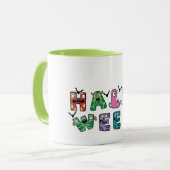 おかしなハロウィーン マグカップ (正面左)