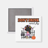 おかしなハロウィーン マグネット (正面/裏面)