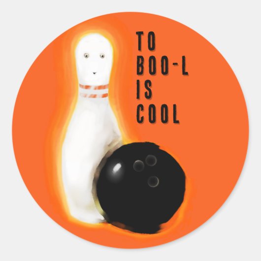 おかしなハロウィーン ラウンドシール (正面)