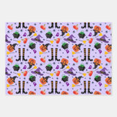 おかしなハロウィーン ラッピングペーパーシート (正面2)