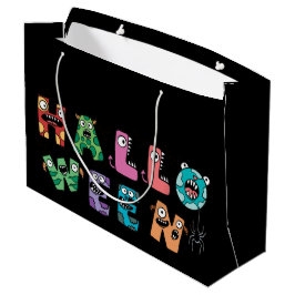 おかしなハロウィーン ラージペーパーバッグ