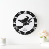 おかしなハロウィーン ラージ壁時計 (ホーム)