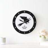 おかしなハロウィーン ラージ壁時計 (ホーム)