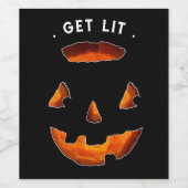 おかしなハロウィーン ワインラベル (シングルラベル)