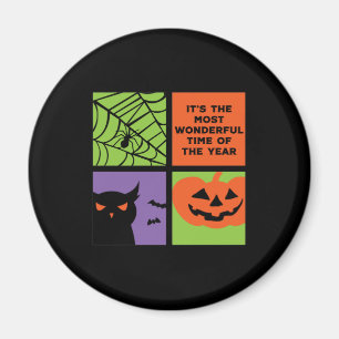 おかしなハロウィーン,今年で最も素晴らしい時 マグネット