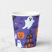 おかしなハロウィーン 紙コップ (正面)