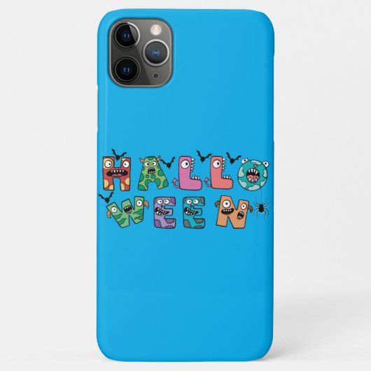 おかしなハロウィーン Case-Mate iPhoneケース (裏面)