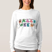 おかしなハロウィーン Tシャツ (正面)