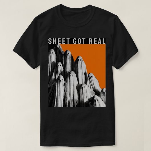 おかしなハロウィーンTシャツ Tシャツ (デザイン正面)