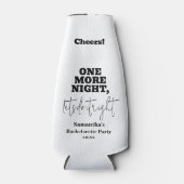 おかしなバチェロレット党 ボトルクーラー (正面)