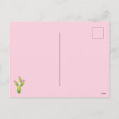 おかしなバレンタインのデイカードキッズ – Llama （教室） シーズンポストカード (裏面)