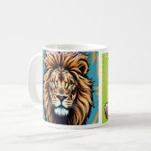 おかしなマグ コーヒーマグカップ (正面左)