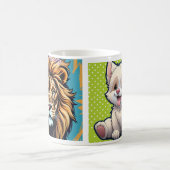 おかしなマグ コーヒーマグカップ (中央)