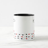 おかしなママ用マグカップ – Coffee Love マグカップ (中央)