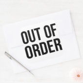 おかしなユーモアのユーモア・コメディ スクエアシール (封筒)