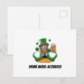おかしなレプラコーン ポストカード (正面/裏面)