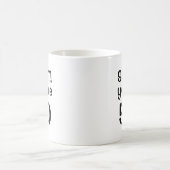 おかしな五十路お誕生日おめでとう 50 コーヒーマグカップ (中央)