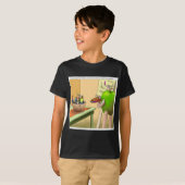 おかしな人々の静物画 Tシャツ (正面フル)