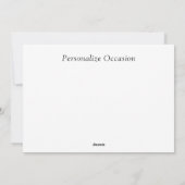 おかしな天国の精神的な方向高速道路の出口 シーズンカード (裏面)