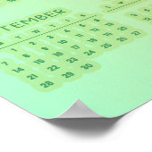 おかしな少年と恐竜の漫画 ポスター (角)