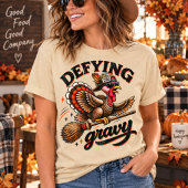 おかしな感謝祭の七面鳥の魔女の仲間たち Tシャツ