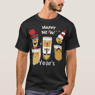 おかしな新年のお祝い Tシャツ