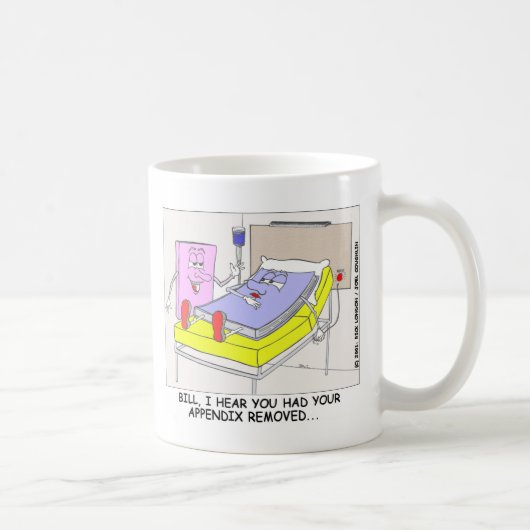 おかしな本の付録 ギフト＆Tシャツ コーヒーマグカップ (右)