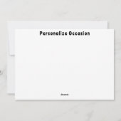 おかしな牧場ファームカントリーウエスタンカウグラス シーズンカード (裏面)