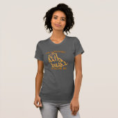 おかしな犬のTシャツ Tシャツ (正面フル)