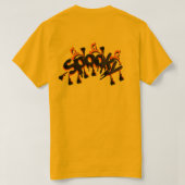 おかしな税金 Tシャツ (デザイン裏面)
