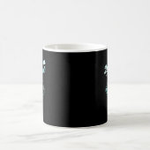 おかしな鳥観察者 - コモン - ローンバードを残しておく コーヒーマグカップ (中央)