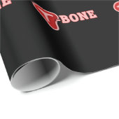 おかしなTボーン肉好きの肉屋グリル ラッピングペーパー (ロールコーナー)