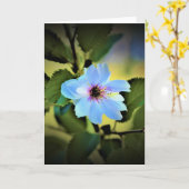 おかめさくらんぼツリー、カード カード (黄色い花)